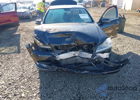 2013 Mercedes-Benz C 250 Luxury from USA, damaged, VIN WDDGF4HB5DA859441